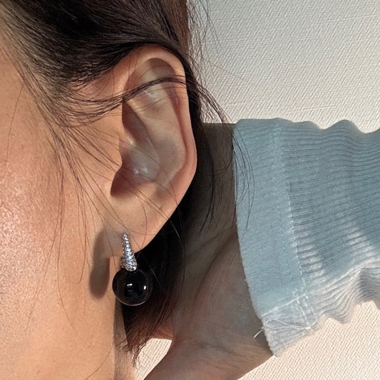 Kate earrings in gold