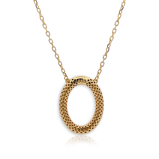 Elizabeth Necklace in Gold