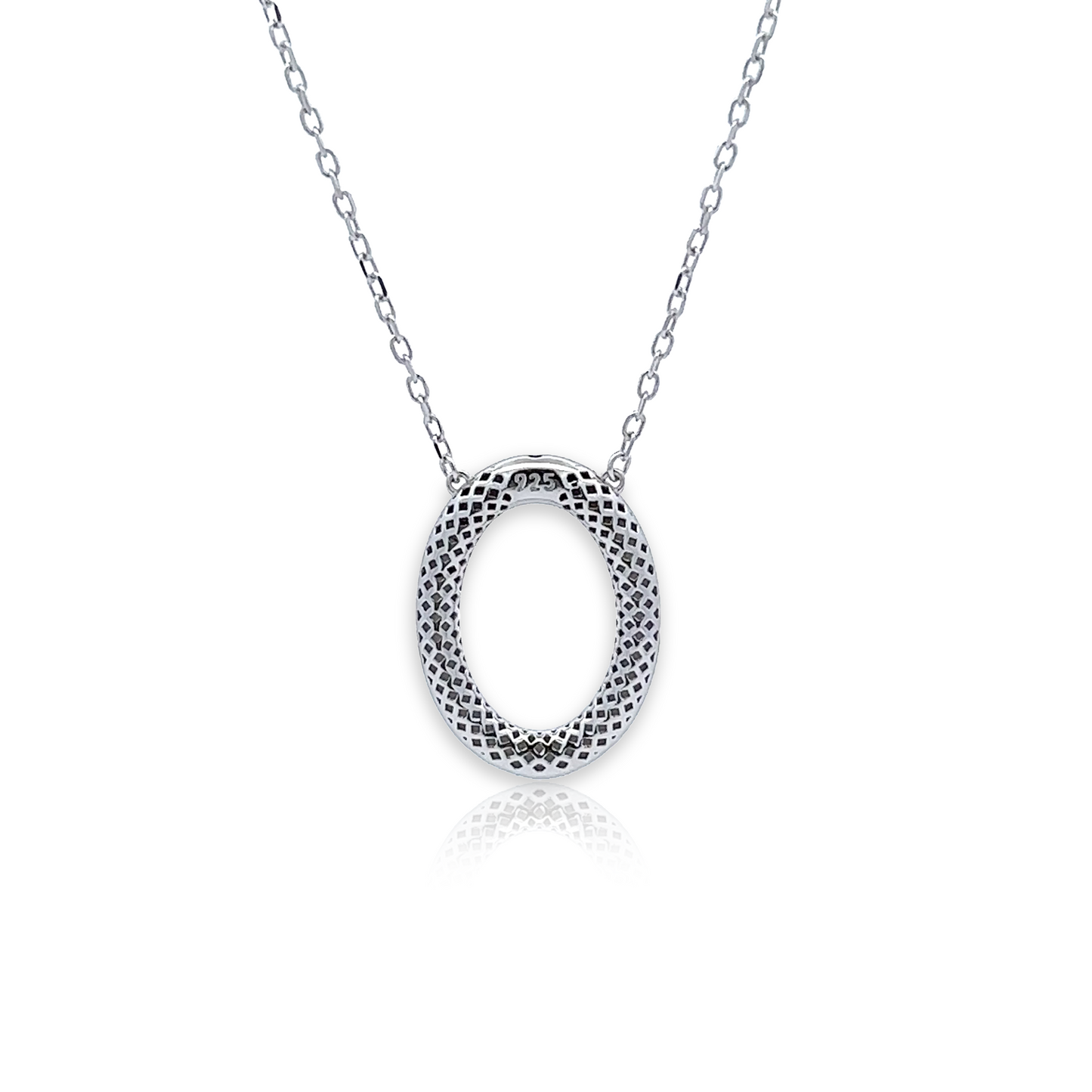 Elizabeth Necklace in Silver