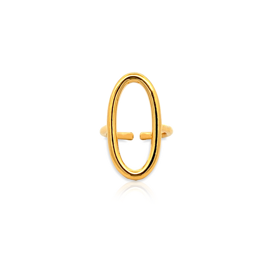 Elizabeth Ring in Gold