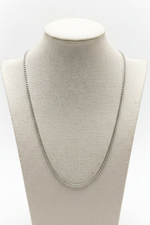 Venetian Chain Silver 3.0mm