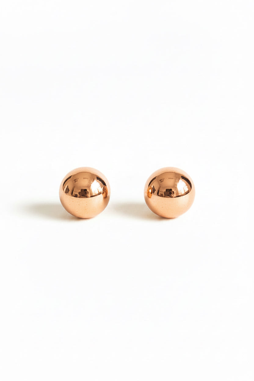 Dots Earrings Silver