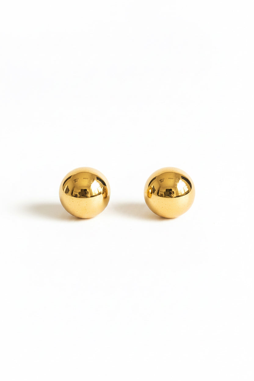 Dots Earrings Gold