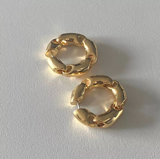 Karen earrings in Silver