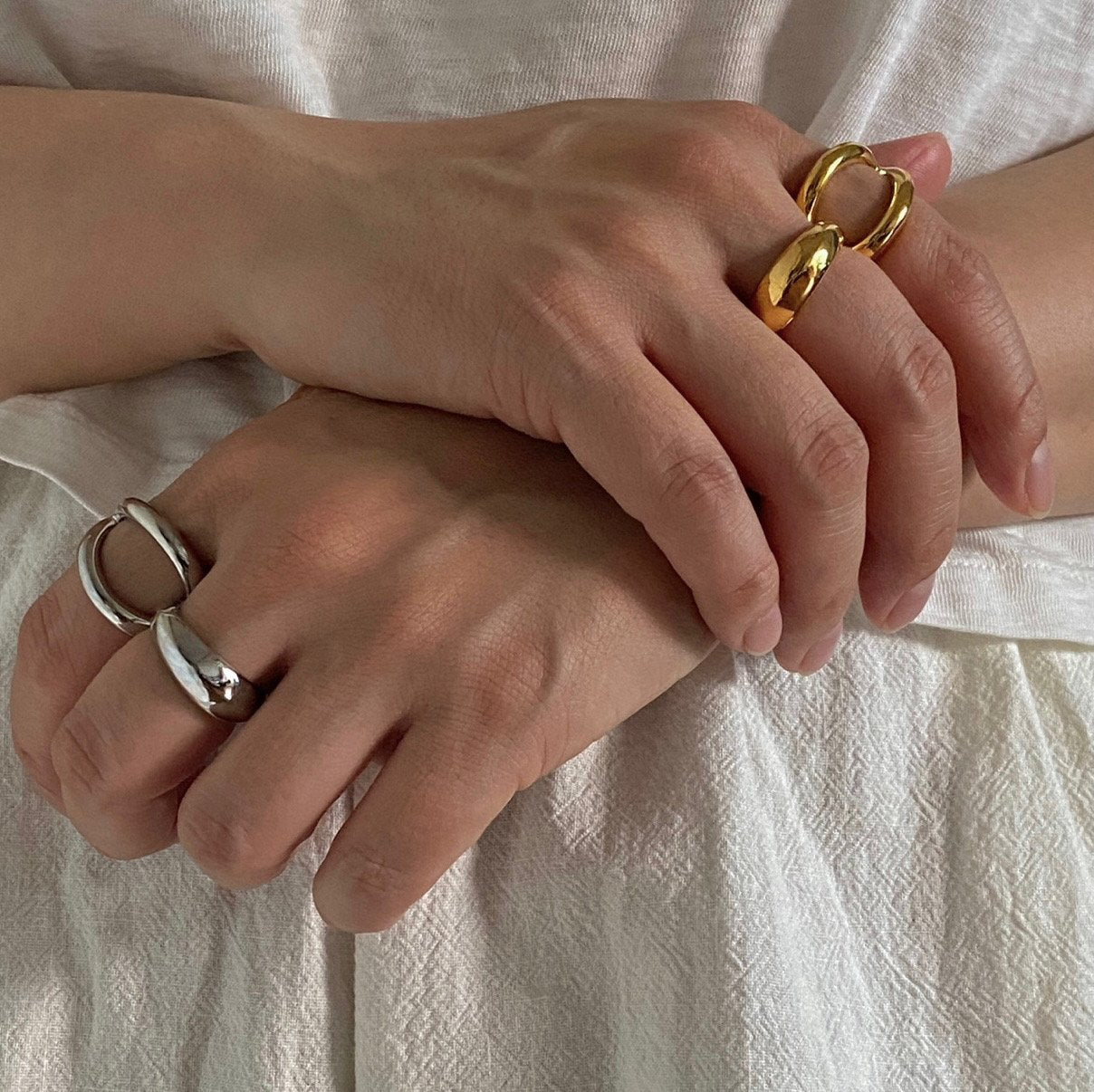 On the Edge Ring in Silver