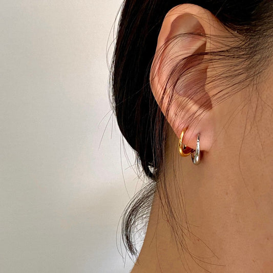 Bosu Earrings in Gold