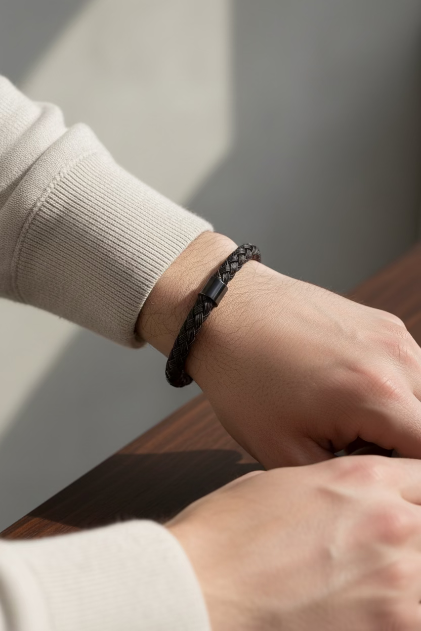 Pleated Bangle