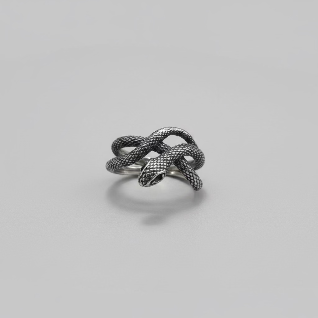 Snake Twirl Ring