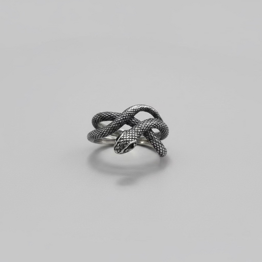 Snake Twirl Ring