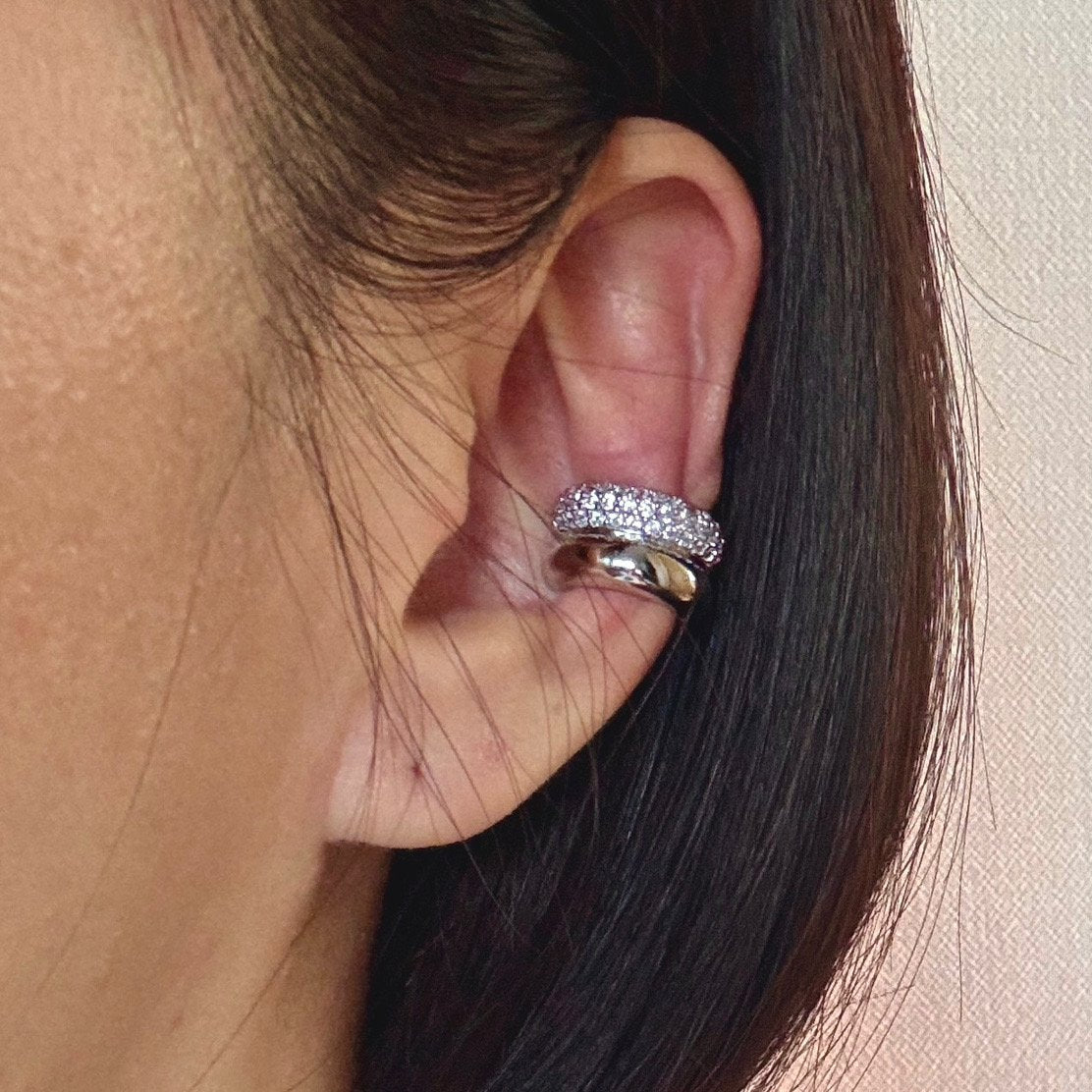 Prinsep earcuff in Gold