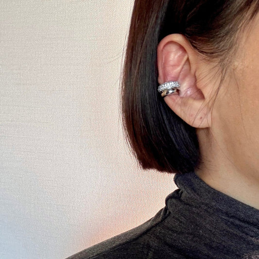 Prinsep earcuff in Gold