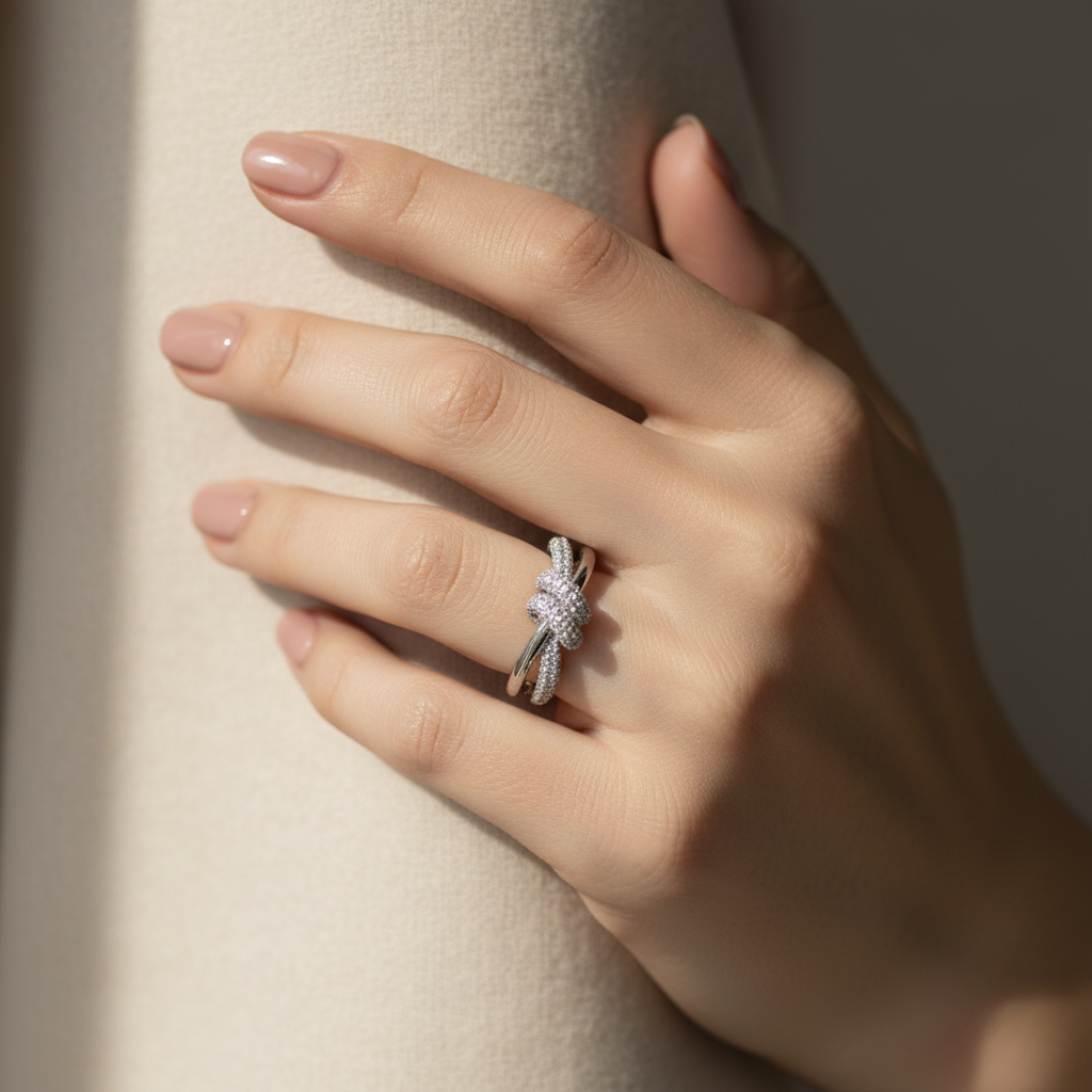Santos ring Silver