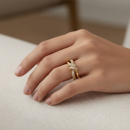 Santos ring Gold