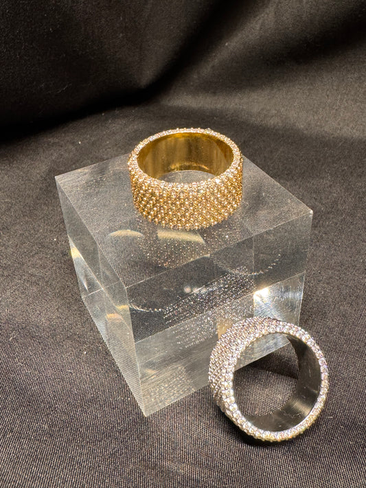 Tita Grande Diamante Ring Gold