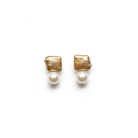 Kit Pearl Earrings