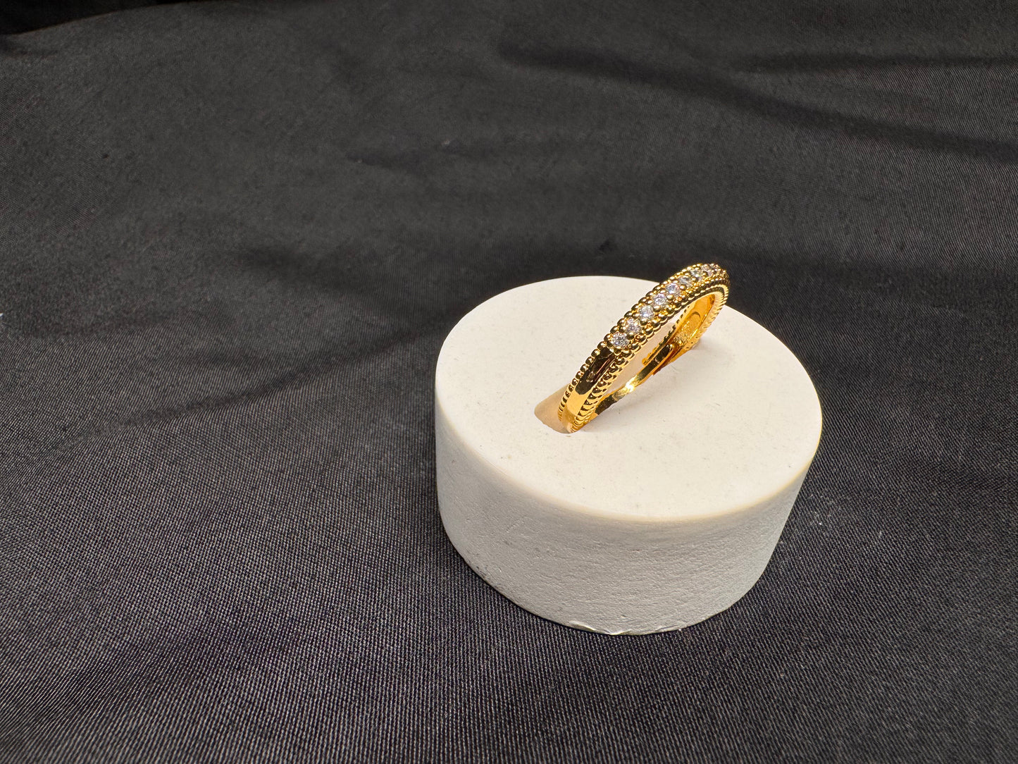 Aureo Ring in Silver