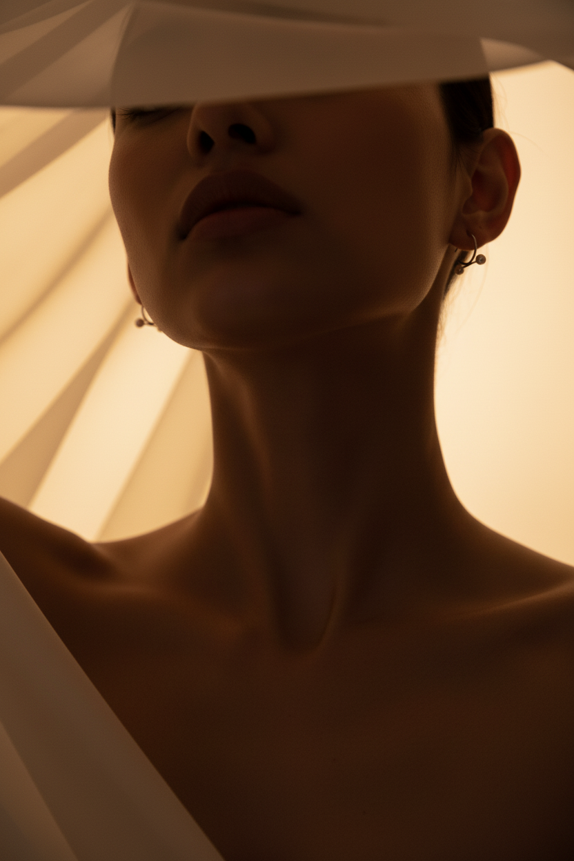 Sami Pearl Earrings in Silver