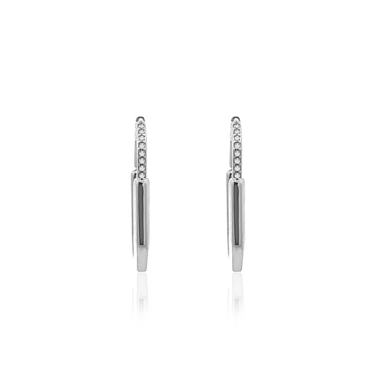 Kellock Earrings in Silver