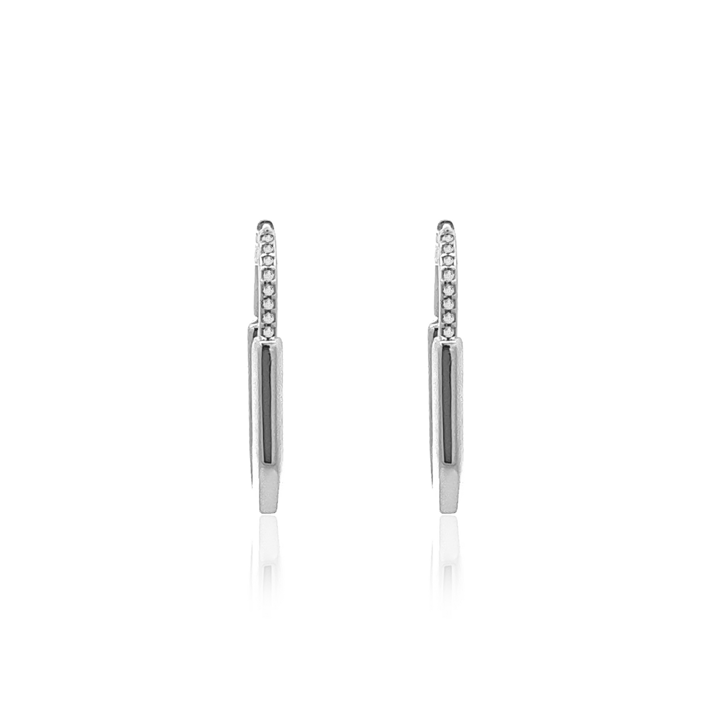Kellock Earrings in Silver