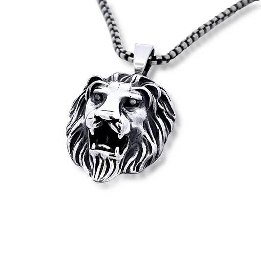 Lion Head Necklace