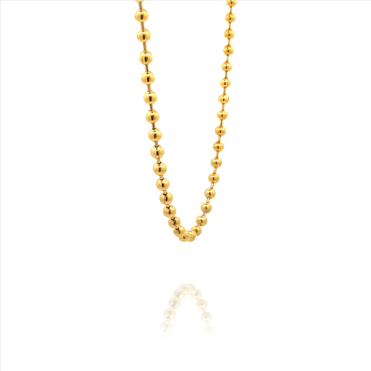 Thick Ball Necklace