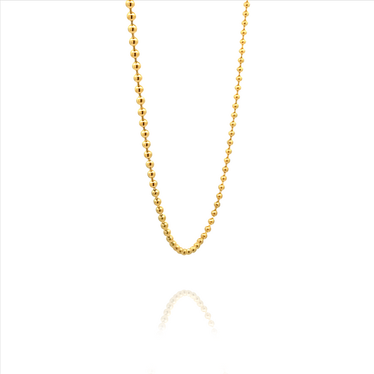 Thin Ball Necklace