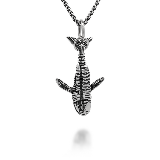 Whale Necklace