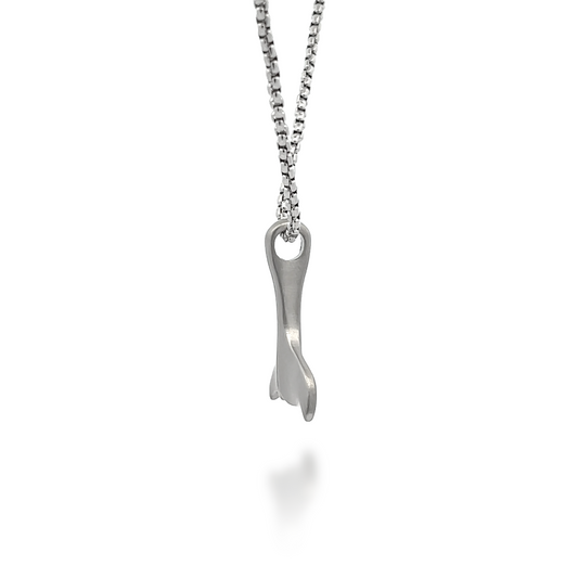 Whale Tail Necklace
