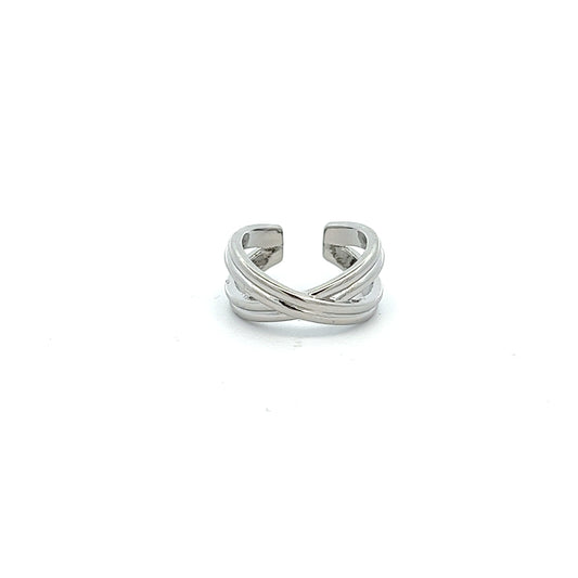 Olso Cuff in Silver