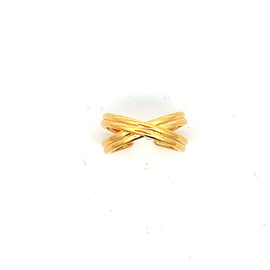Olso Cuff in Gold