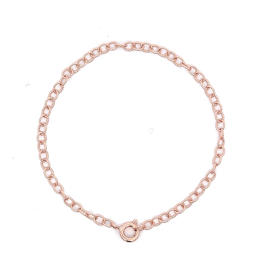 Kin Bracelet in Rose Gold