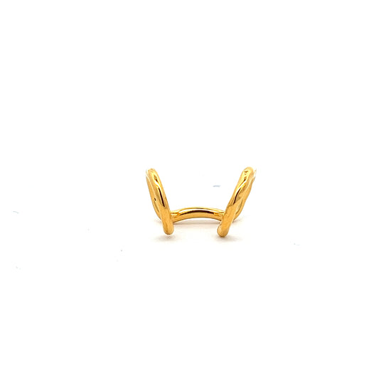 Doja Duo Cuff in Gold