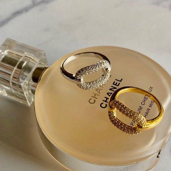 Corrine Ring in Gold