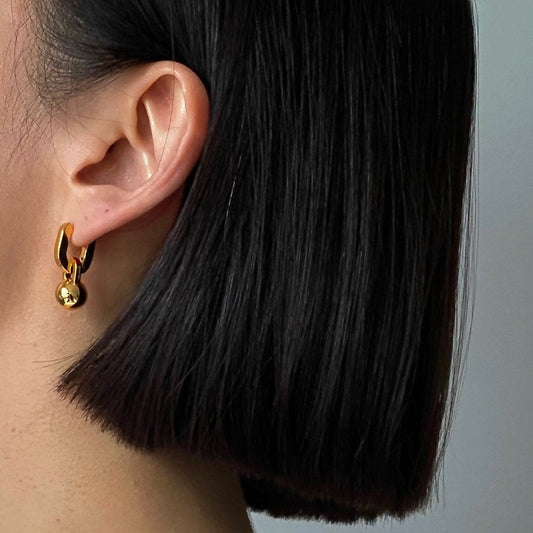 Hudson Dos Earrings in Gold