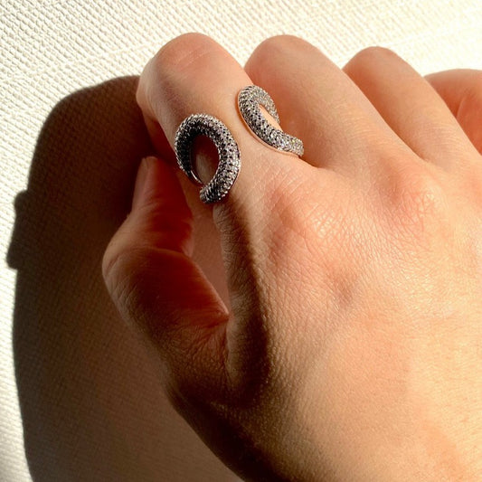 Corrine Tres Ring in Silver