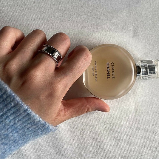 Kelly Dos Ring in Silver