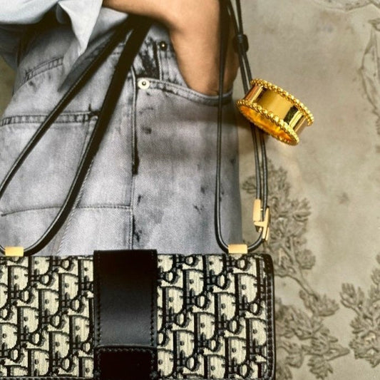 Kelly Dos Ring in Gold