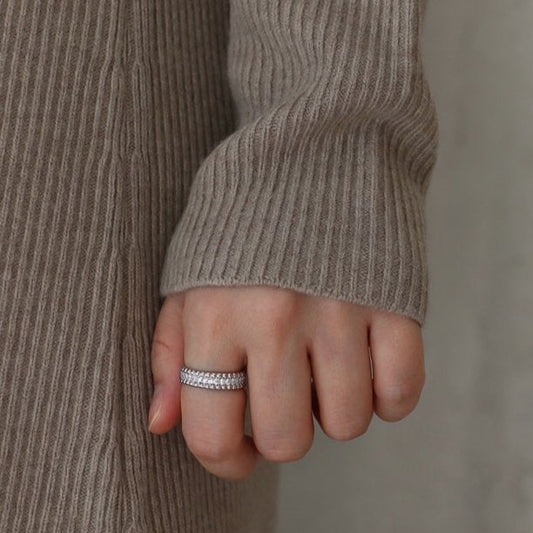 Kelly Ring in Silver
