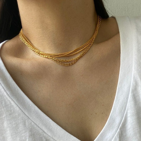 Lolita Necklace in Gold