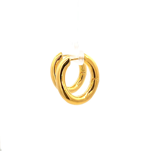 Swift Earrings in Gold