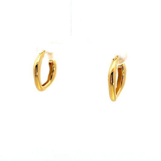 Ovu Earrings In Gold
