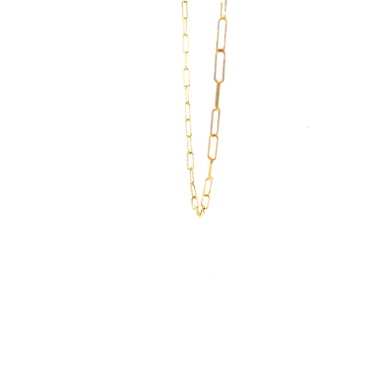 Rada Link Necklace in Gold