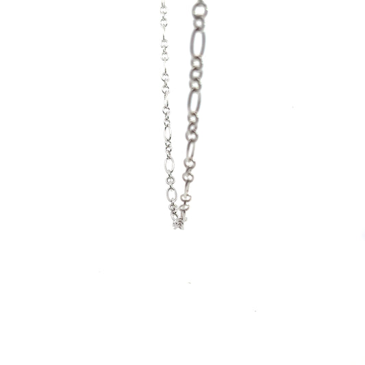 Roberto Necklace in silver