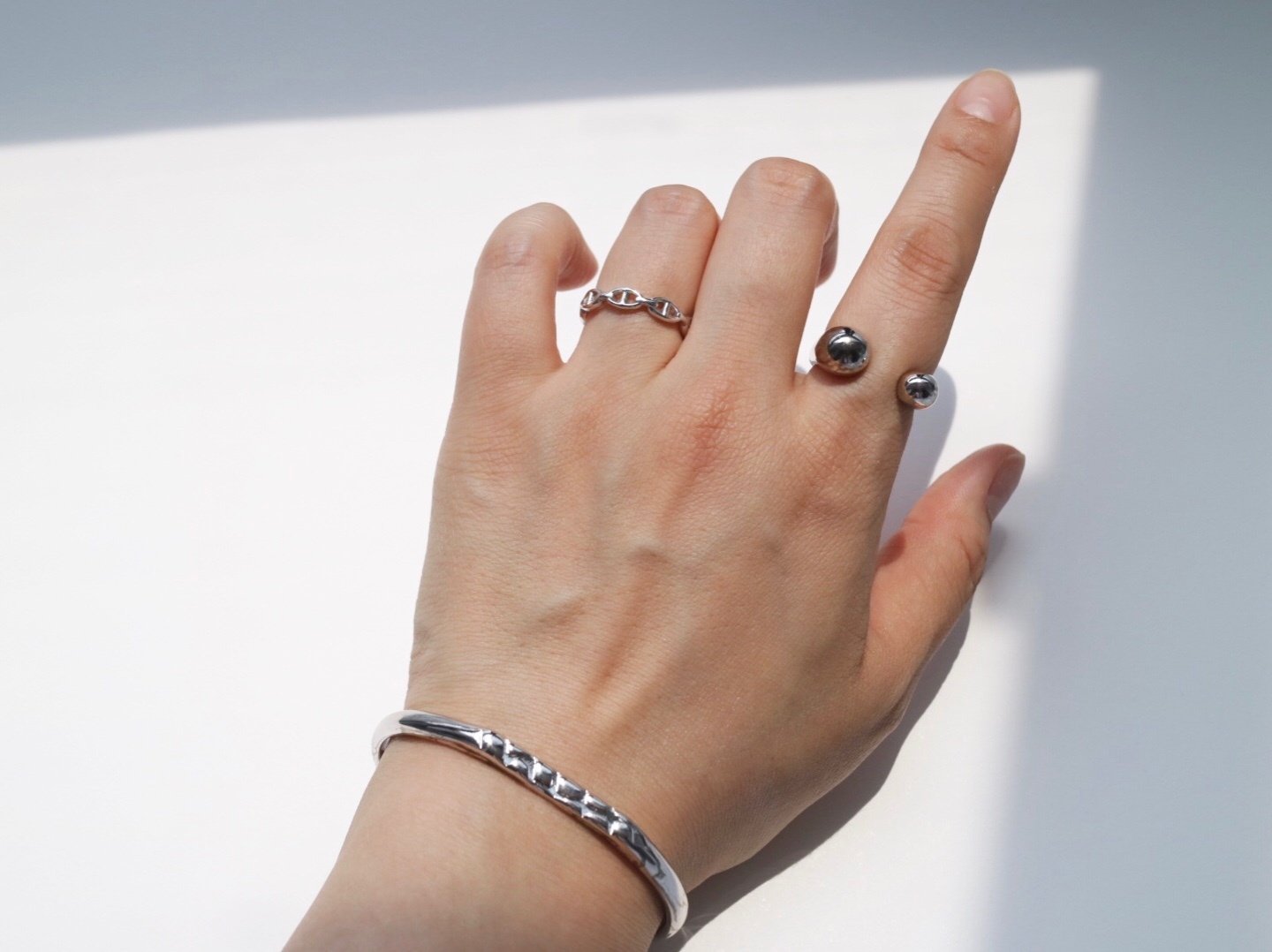 Bella Ring in Silver