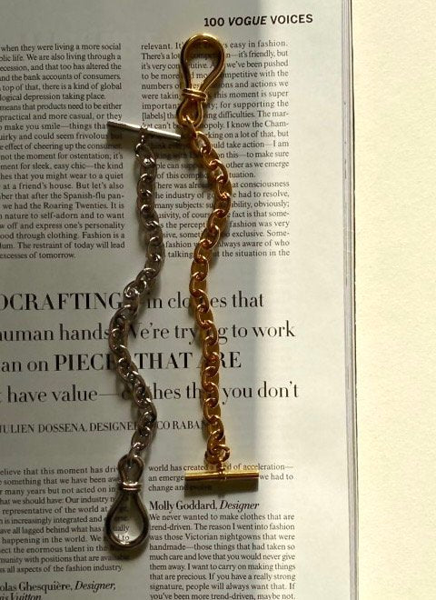 Kimberly Chaine Bracelet in Gold