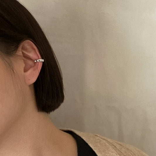 Carrie Cuff in Silver