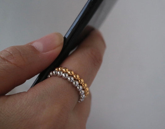 Cleef Ring in Silver