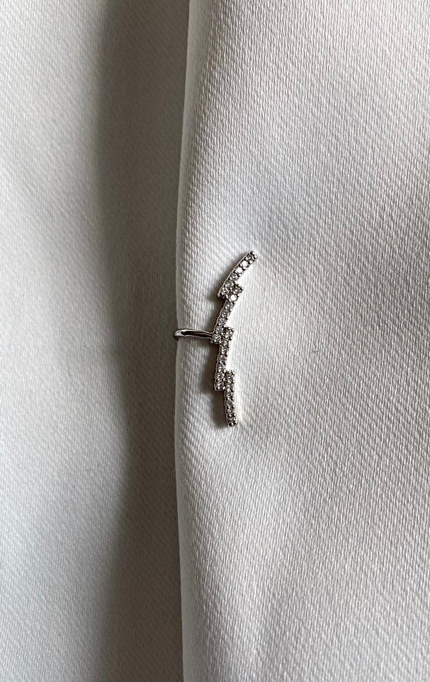 Thunder Cuff in Gold