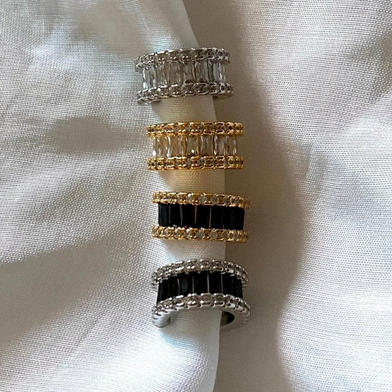 Darling Dos Cuff in Silver