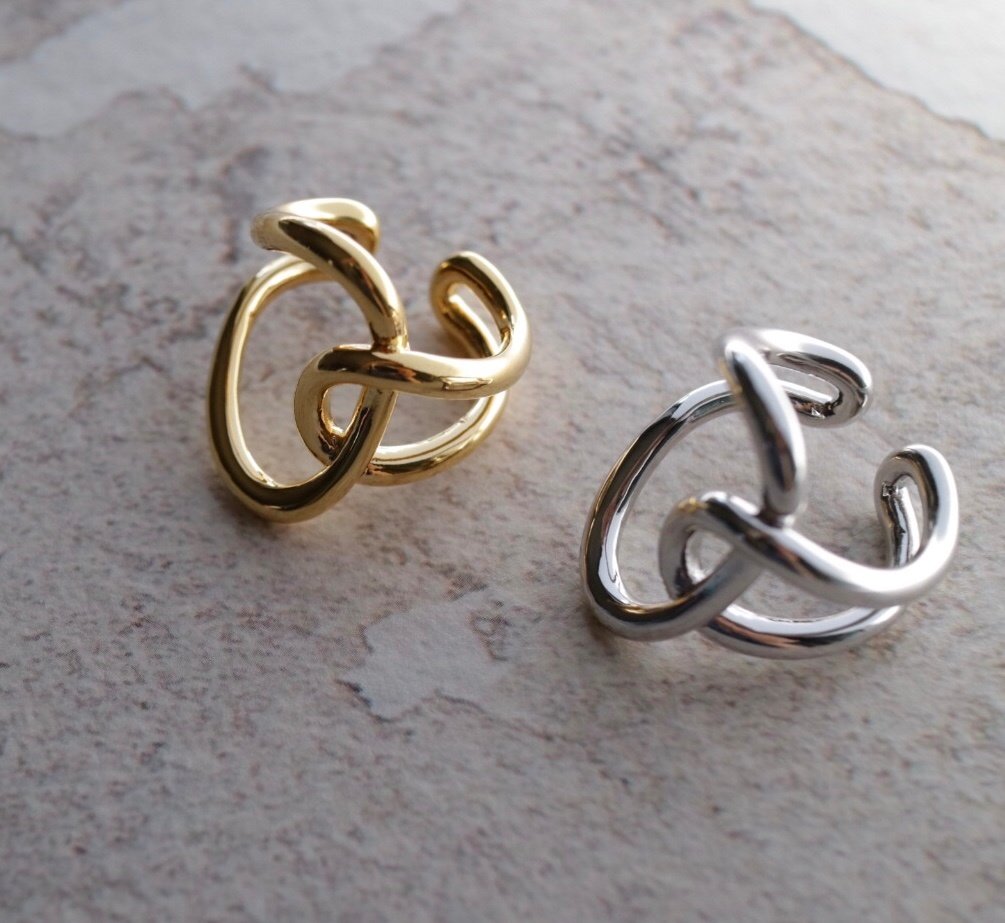 Dea Grande Ring in Silver